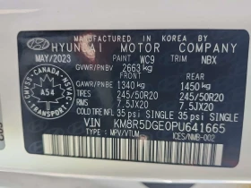 Hyundai Palisade 7 местен Awd Ultimate Calligraphy * CARFAX *  | Auto.bg — изображение 17