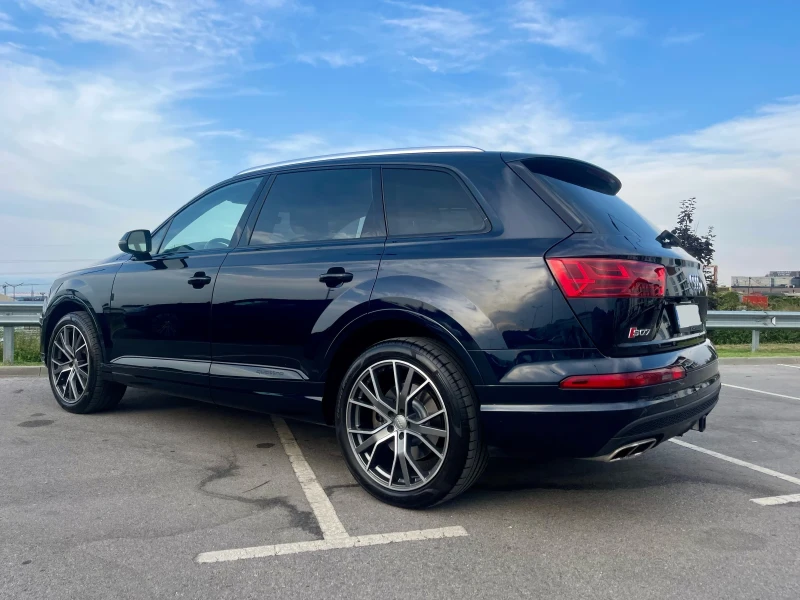 Audi Q7 3.0TFSI - SQ7 Пакет - На пружини, снимка 5 - Автомобили и джипове - 46941649