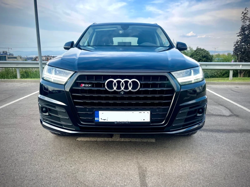 Audi Q7 3.0TFSI SQ7 Пакет, снимка 3 - Автомобили и джипове - 46941649