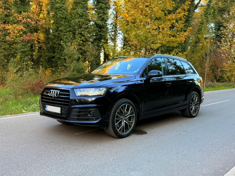 Audi Q7 3.0TFSI - SQ7 Пакет - На пружини, снимка 6 - Автомобили и джипове - 47843140