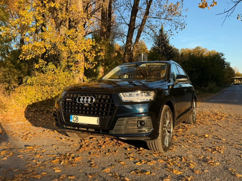 Audi Q7 3.0TFSI - SQ7 Пакет - На пружини, снимка 3 - Автомобили и джипове - 47843140