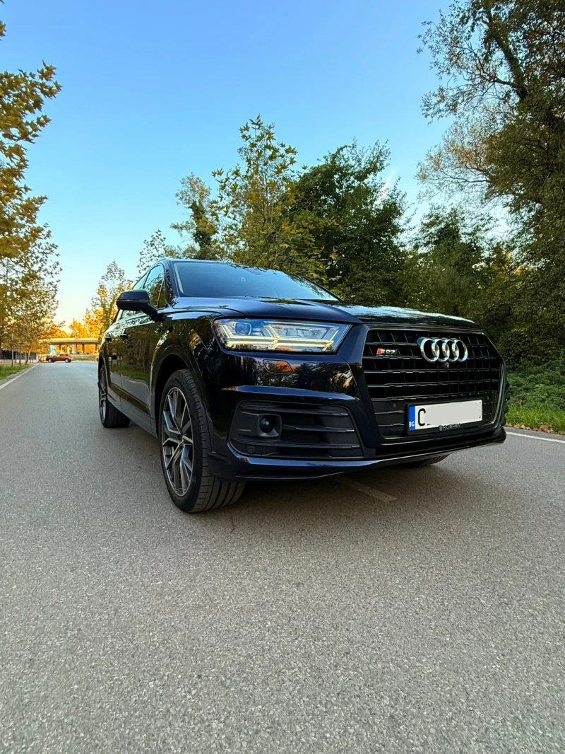 Audi Q7 3.0TFSI - SQ7 Пакет - На пружини, снимка 4 - Автомобили и джипове - 47843140