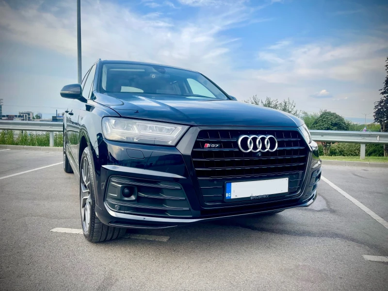 Audi Q7 3.0TFSI SQ7 Пакет, снимка 2 - Автомобили и джипове - 46941649