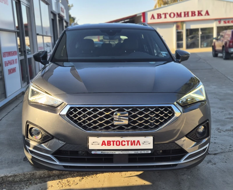 Seat Tarraco 6+ 1 Места Данъчен кредит  75 662km. 4x4, снимка 2 - Автомобили и джипове - 47379028