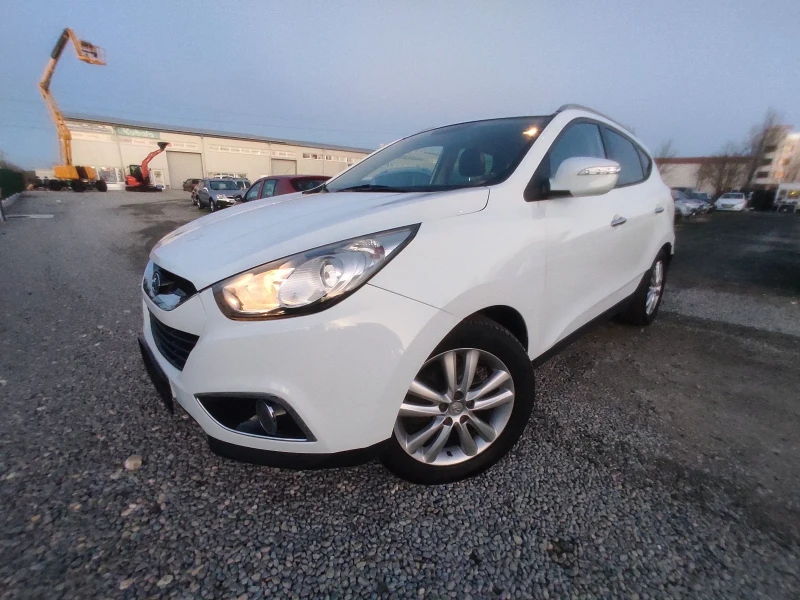 Hyundai IX35 2.0CRDi/4x4/136K.C./KEYLESS , снимка 1 - Автомобили и джипове - 48605922