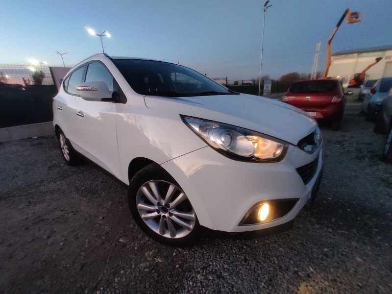 Hyundai IX35 2.0CRDi/4x4/136K.C./KEYLESS , снимка 2 - Автомобили и джипове - 48605922