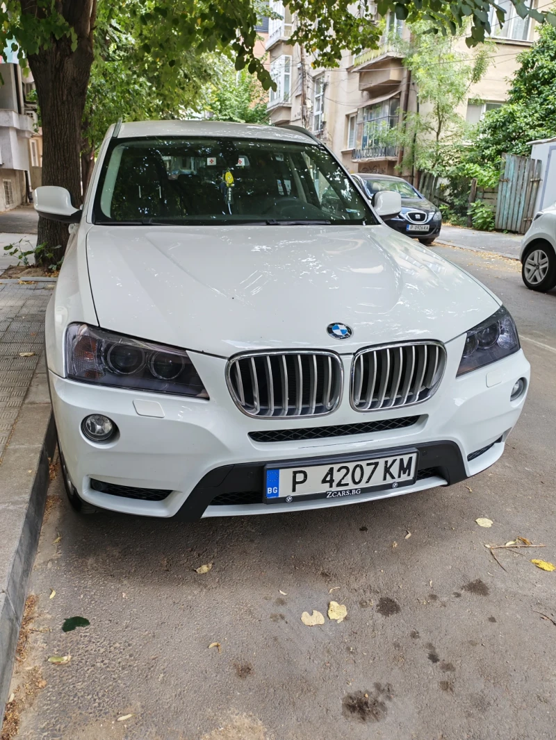 BMW X3, снимка 3 - Автомобили и джипове - 52246973