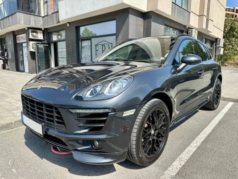 Porsche Macan S 3, 0 V6 вiturbo 4x4, снимка 4 - Автомобили и джипове - 52173155