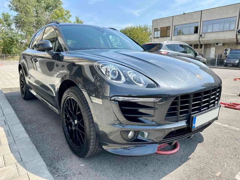 Porsche Macan S 3, 0 V6 вiturbo 4x4, снимка 6 - Автомобили и джипове - 52173155