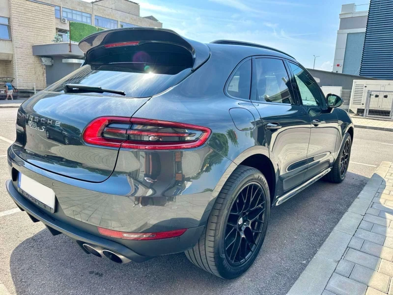 Porsche Macan S 3, 0 V6 вiturbo 4x4, снимка 5 - Автомобили и джипове - 52173155