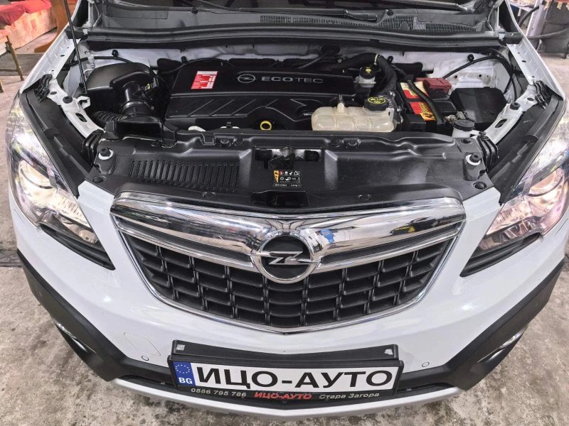 Opel Mokka 1, 6 TDСi-136k.c.6ск.HABИ, КОЖА, LED, EBPO 6, снимка 16 - Автомобили и джипове - 52631533