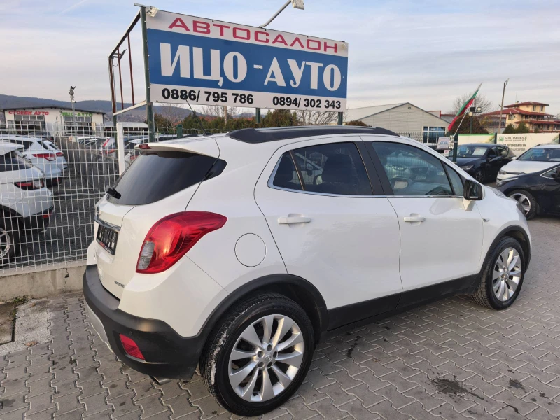 Opel Mokka 1, 6 TDСi-136k.c.6ск.HABИ, КОЖА, LED, EBPO 6, снимка 6 - Автомобили и джипове - 52631533