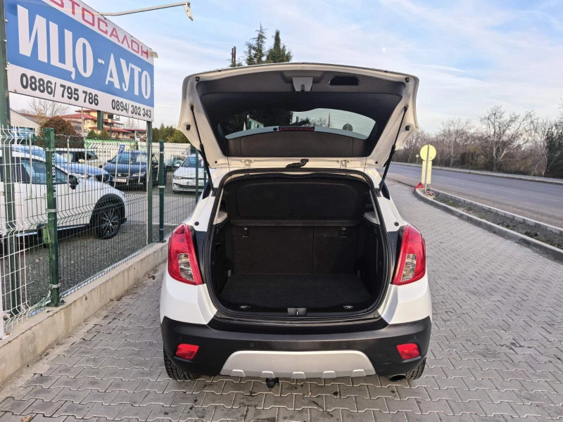 Opel Mokka 1, 6 TDСi-136k.c.6ск.HABИ, КОЖА, LED, EBPO 6, снимка 14 - Автомобили и джипове - 52631533