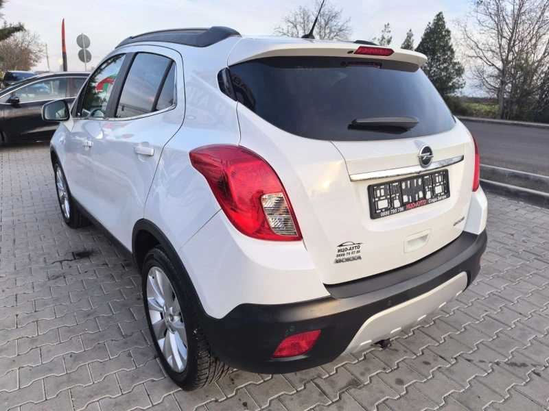 Opel Mokka 1, 6 TDСi-136k.c.6ск.HABИ, КОЖА, LED, EBPO 6, снимка 4 - Автомобили и джипове - 52631533