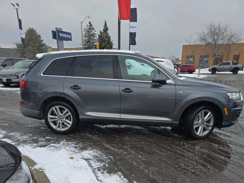 Audi Q7 * 3.0T Technik * CARFAX * БЕЗ ПЪРВОНАЧАЛНА ВНОСКА, снимка 3 - Автомобили и джипове - 52633486