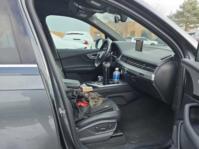 Audi Q7 * 3.0T Technik * CARFAX * БЕЗ ПЪРВОНАЧАЛНА ВНОСКА, снимка 15 - Автомобили и джипове - 52633486