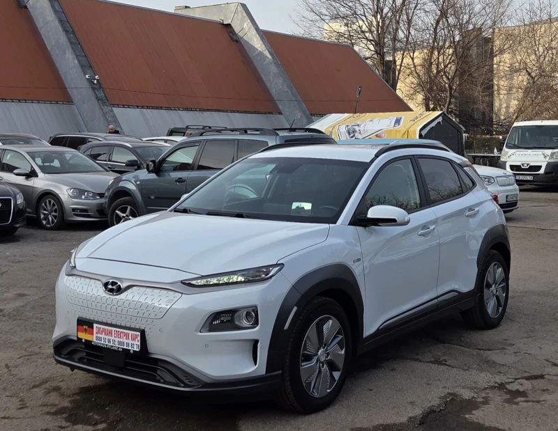 Hyundai Kona 64KW/Premium/SOH100%, снимка 6 - Автомобили и джипове - 52833137