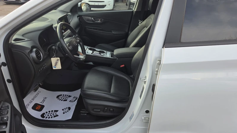 Hyundai Kona 64KW/Premium/SOH100%, снимка 8 - Автомобили и джипове - 52833137