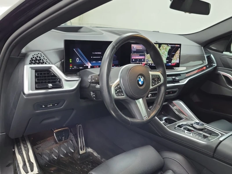 BMW X6 * XDRIVE40I * CARFAX * ЦЕНА ДО БГ, снимка 10 - Автомобили и джипове - 52878530