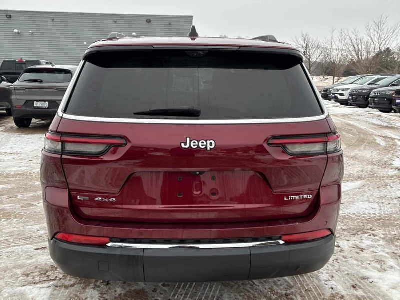 Jeep Grand cherokee * Limited * CARFAX * , снимка 4 - Автомобили и джипове - 53007406