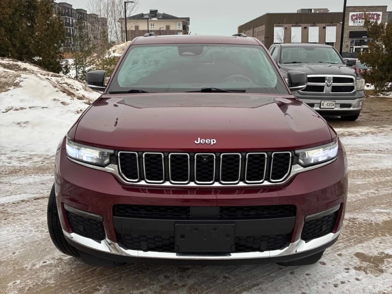 Jeep Grand cherokee * Limited * CARFAX * , снимка 6 - Автомобили и джипове - 53007406