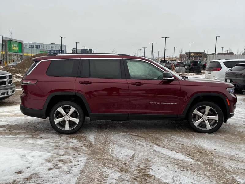 Jeep Grand cherokee * Limited * CARFAX * , снимка 3 - Автомобили и джипове - 53007406