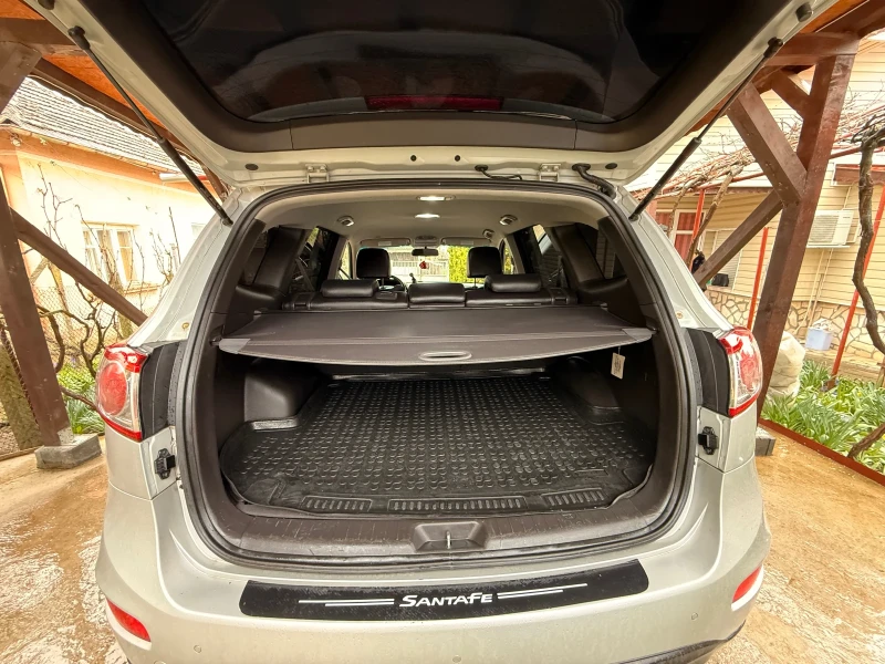 Hyundai Santa fe 2.2CRDI, снимка 10 - Автомобили и джипове - 53292680