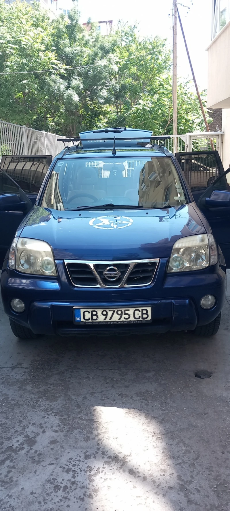 Nissan X-trail, снимка 4 - Автомобили и джипове - 53341443