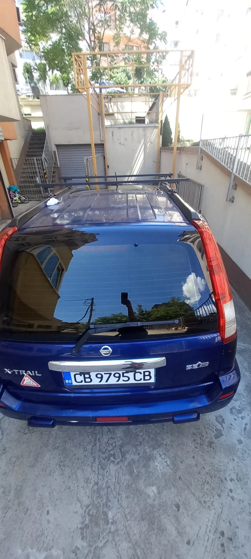 Nissan X-trail, снимка 2 - Автомобили и джипове - 53341443