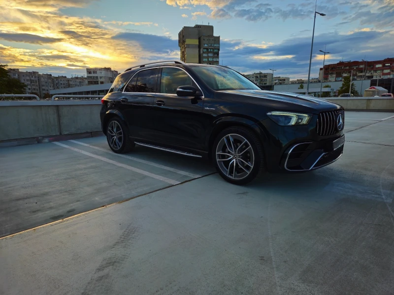 Mercedes-Benz GLE 300 AMG 63 OPTICA, снимка 2 - Автомобили и джипове - 53423156