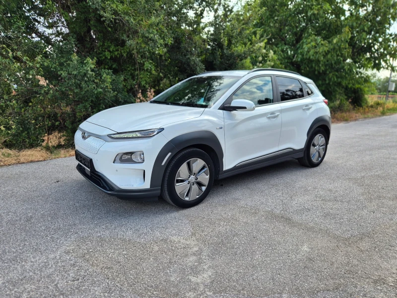 Hyundai Kona 64 kWh/ Premium/204кс/20г/Термо помпа - 33300 лв. - 68631056 1