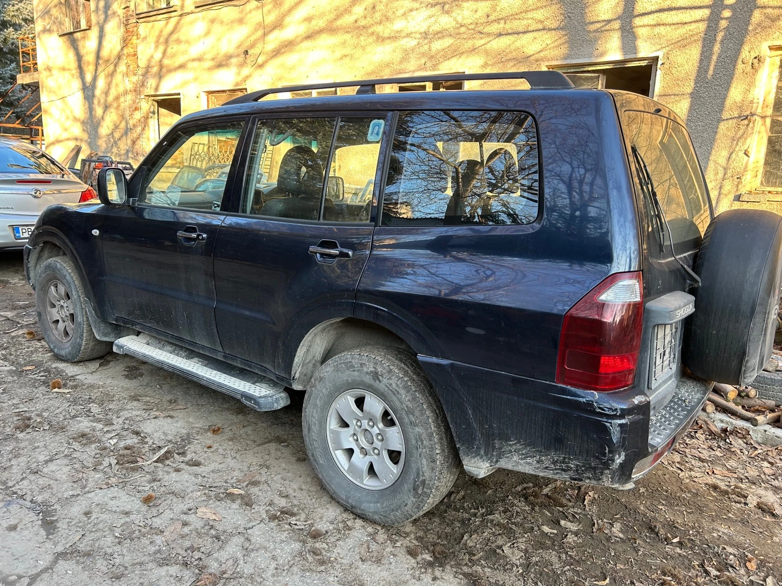 Mitsubishi Pajero 3.2 на части - изображение 5