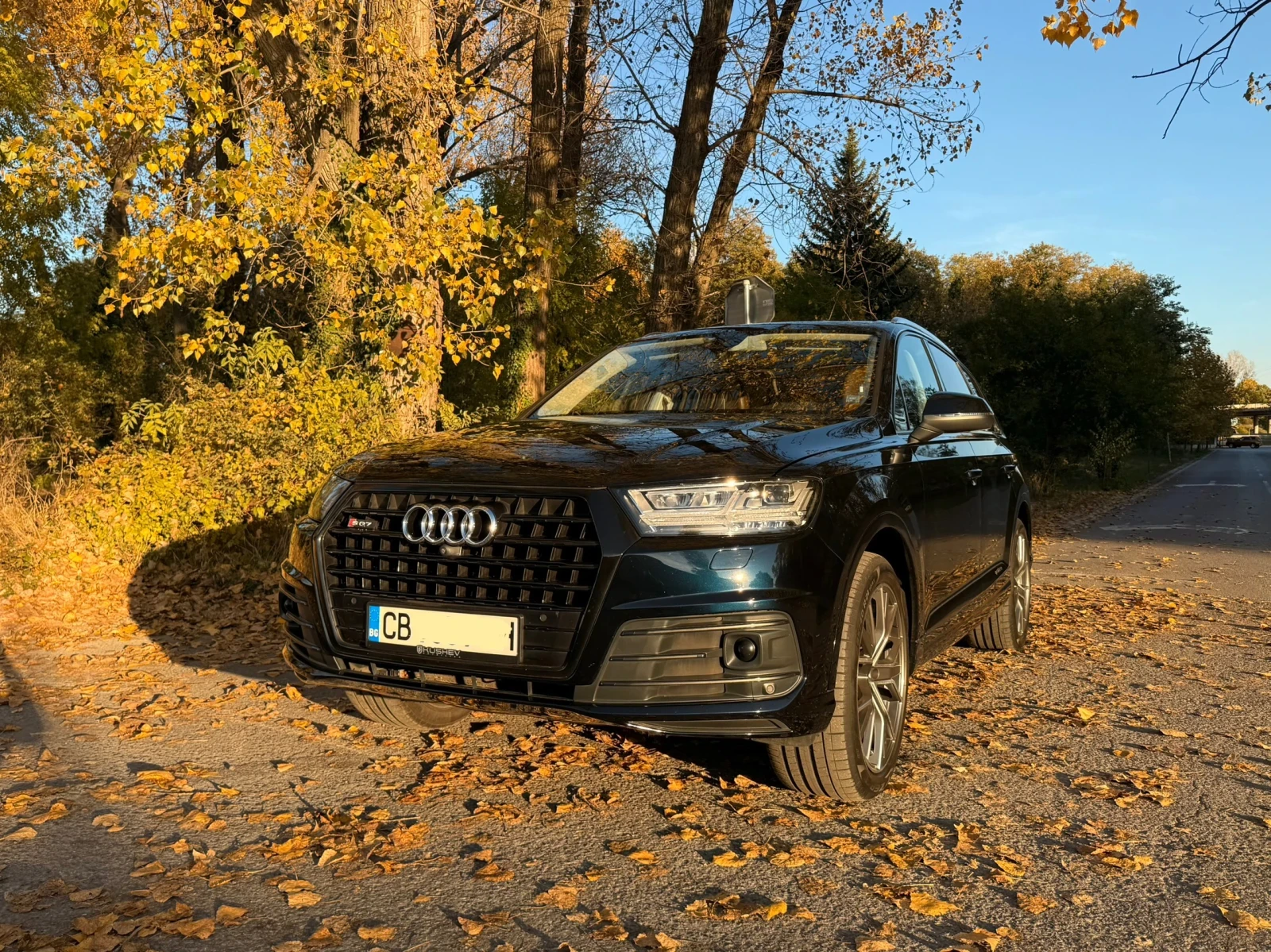 Audi Q7 3.0TFSI - SQ7 Пакет - На пружини - изображение 3