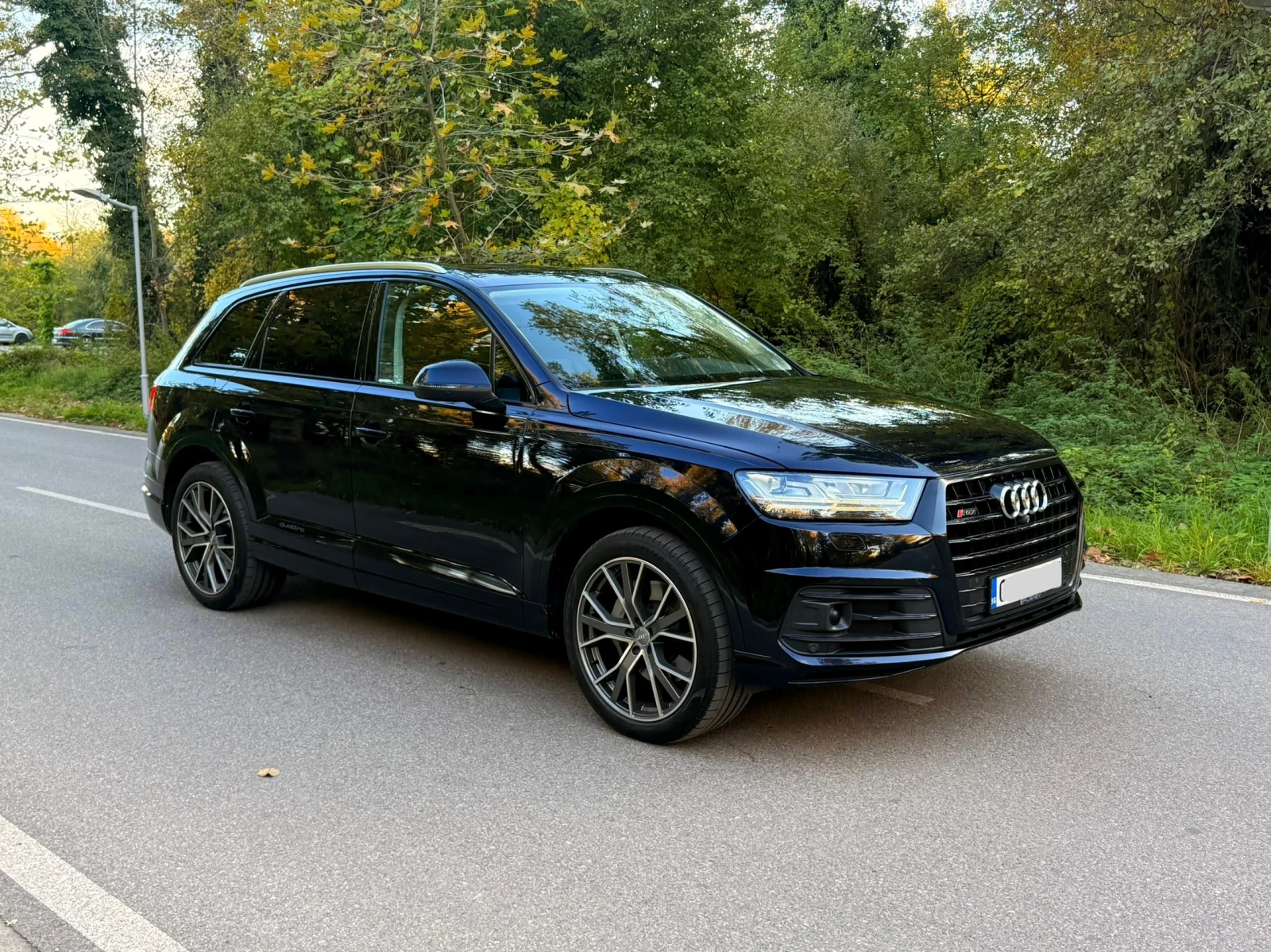 Audi Q7 3.0TFSI - SQ7 Пакет - На пружини - изображение 5