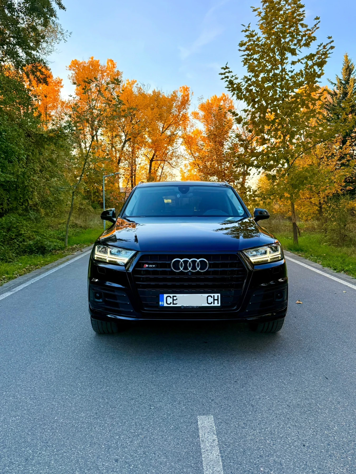 Audi Q7 3.0TFSI - SQ7 Пакет - На пружини - изображение 2