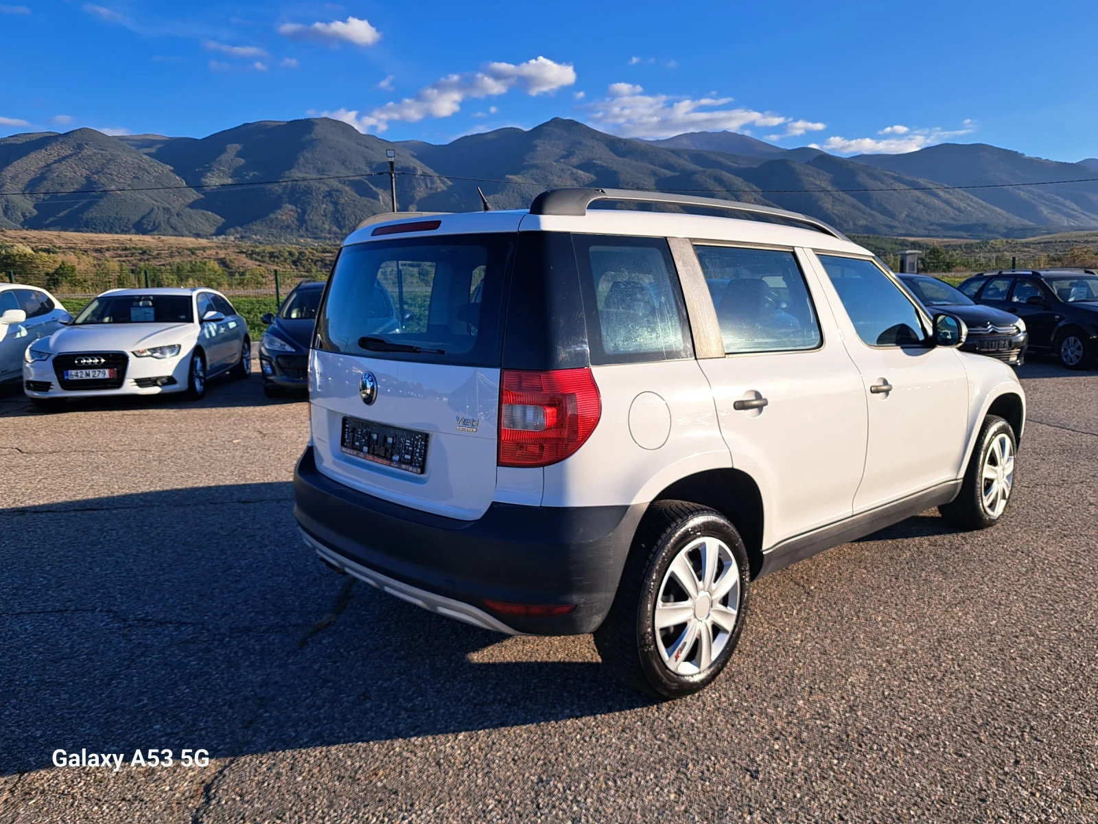 Skoda Yeti 1, 6 tdi - изображение 5