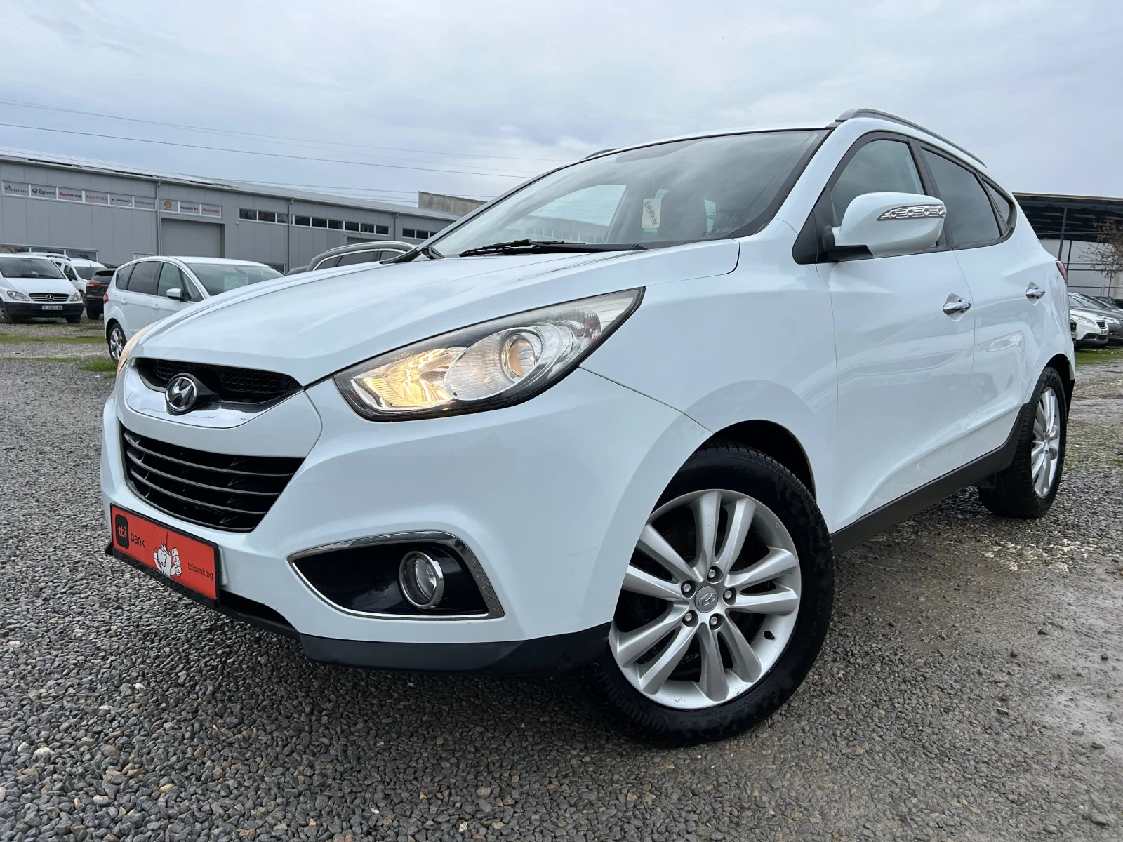 Hyundai IX35 2.0CRDi/4x4/136K.C./KEYLESS  - изображение 2