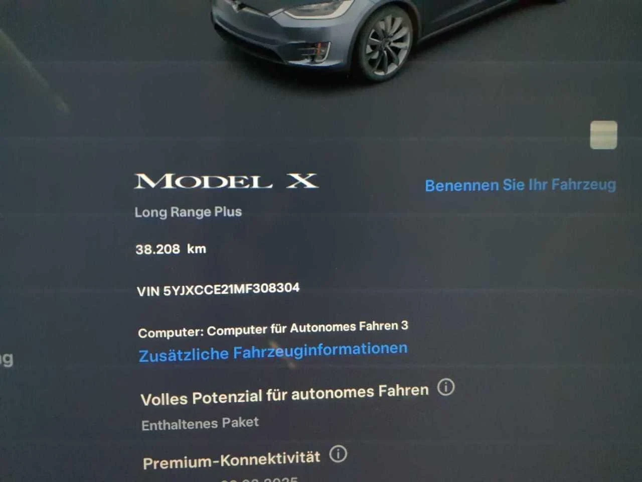 Tesla Model X Dual motor Long range AWD само на 38 000км - изображение 8