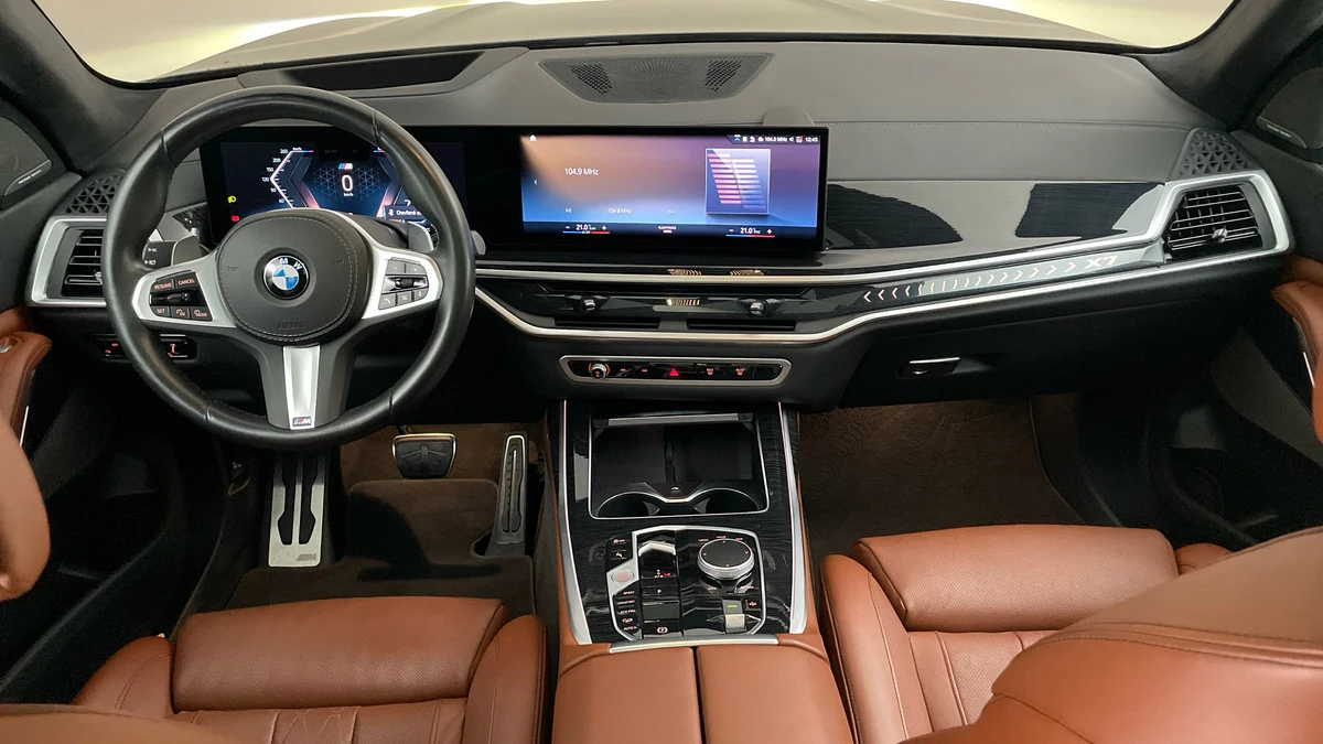 BMW X7 40i M-Sport xDrive | Mobile.bg   5
