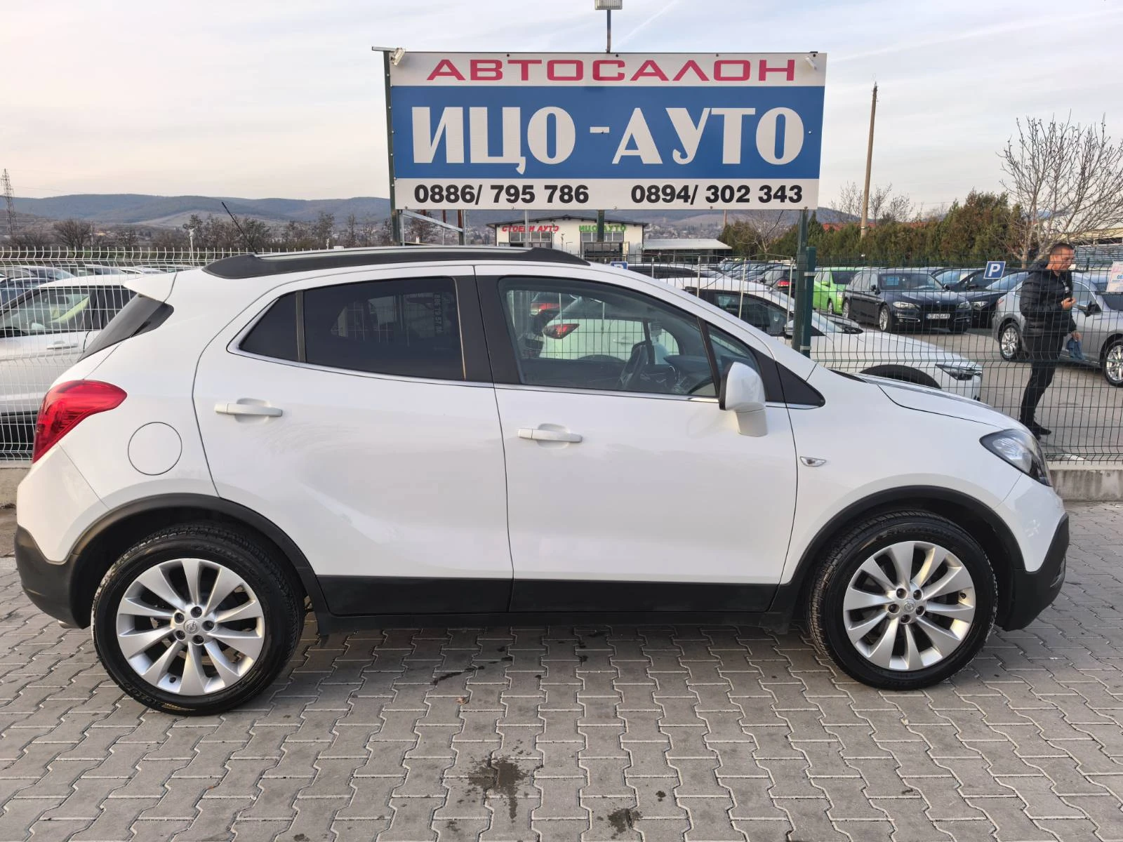 Opel Mokka 1, 6 TDСi-136k.c.6ск.HABИ, КОЖА, LED, EBPO 6 - изображение 7