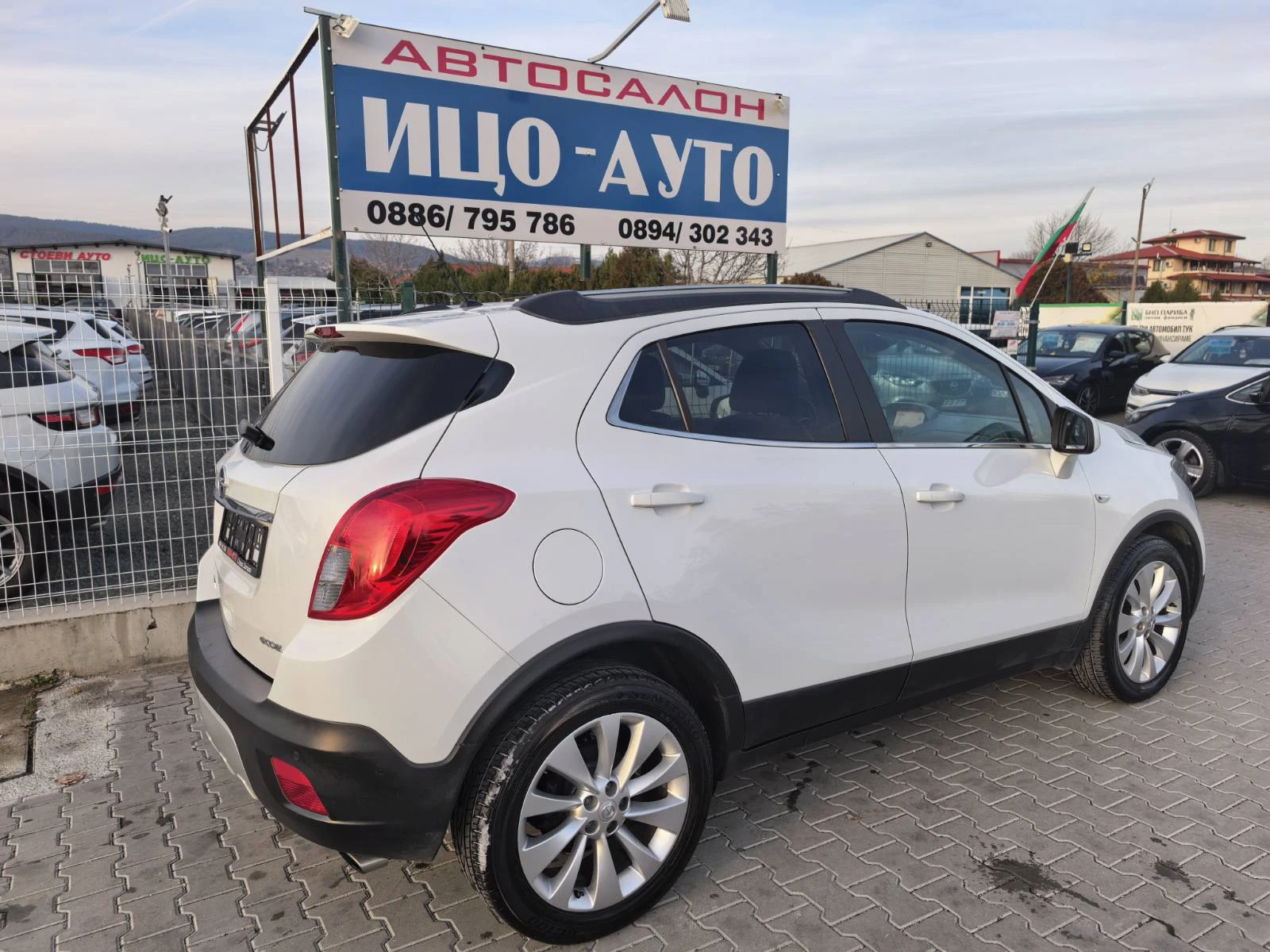 Opel Mokka 1, 6 TDСi-136k.c.6ск.HABИ, КОЖА, LED, EBPO 6 - изображение 6