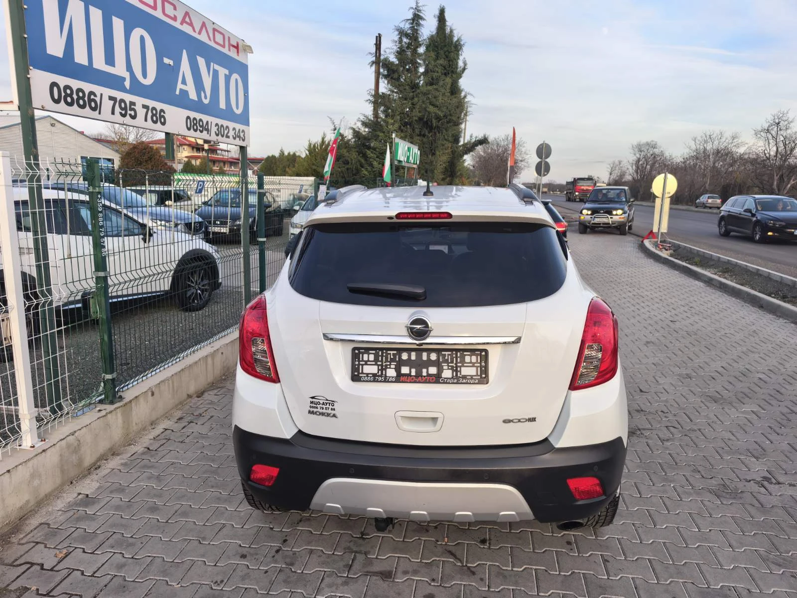 Opel Mokka 1, 6 TDСi-136k.c.6ск.HABИ, КОЖА, LED, EBPO 6 - изображение 5