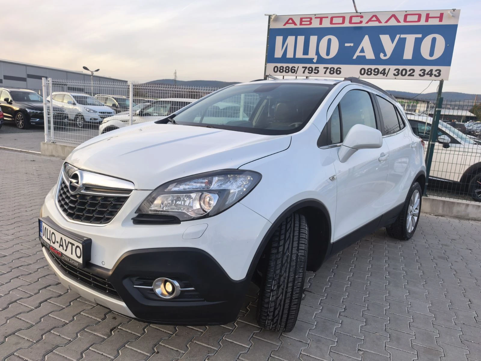 Opel Mokka 1, 6 TDСi-136k.c.6ск.HABИ, КОЖА, LED, EBPO 6 - изображение 2
