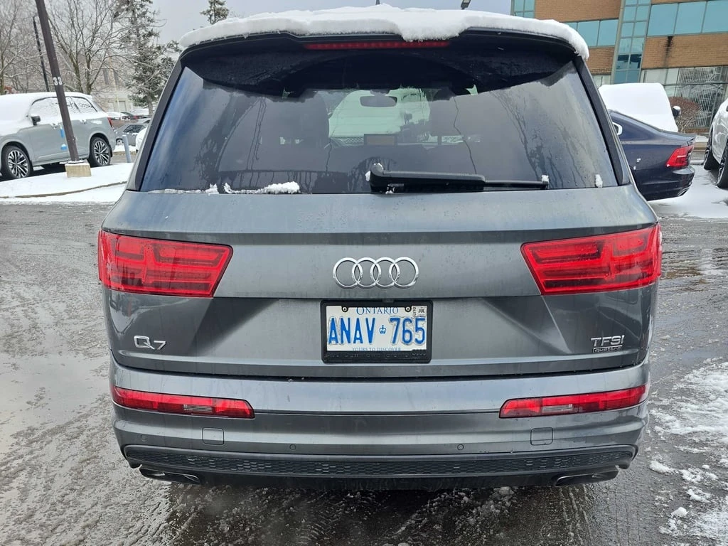 Audi Q7 * 3.0T Technik * CARFAX * БЕЗ ПЪРВОНАЧАЛНА ВНОСКА - изображение 4