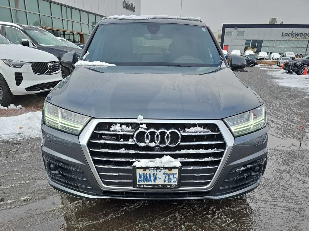 Audi Q7 * 3.0T Technik * CARFAX * БЕЗ ПЪРВОНАЧАЛНА ВНОСКА - изображение 6