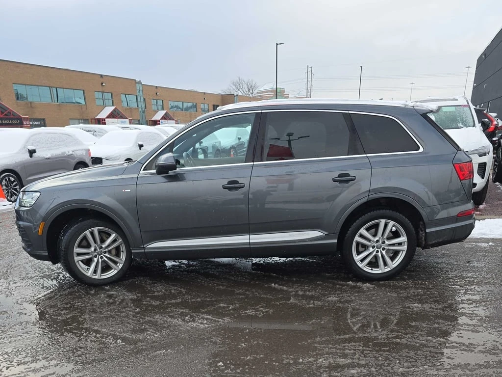 Audi Q7 * 3.0T Technik * CARFAX * БЕЗ ПЪРВОНАЧАЛНА ВНОСКА - изображение 2