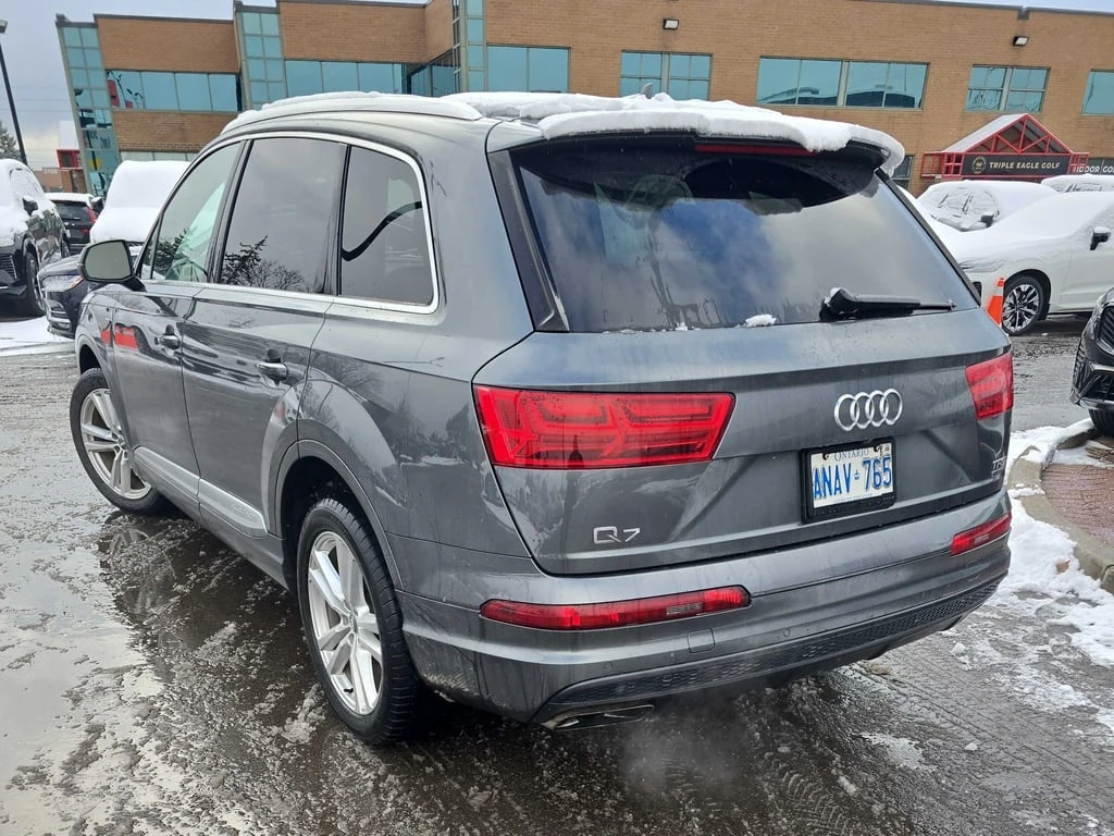 Audi Q7 * 3.0T Technik * CARFAX * БЕЗ ПЪРВОНАЧАЛНА ВНОСКА - изображение 10