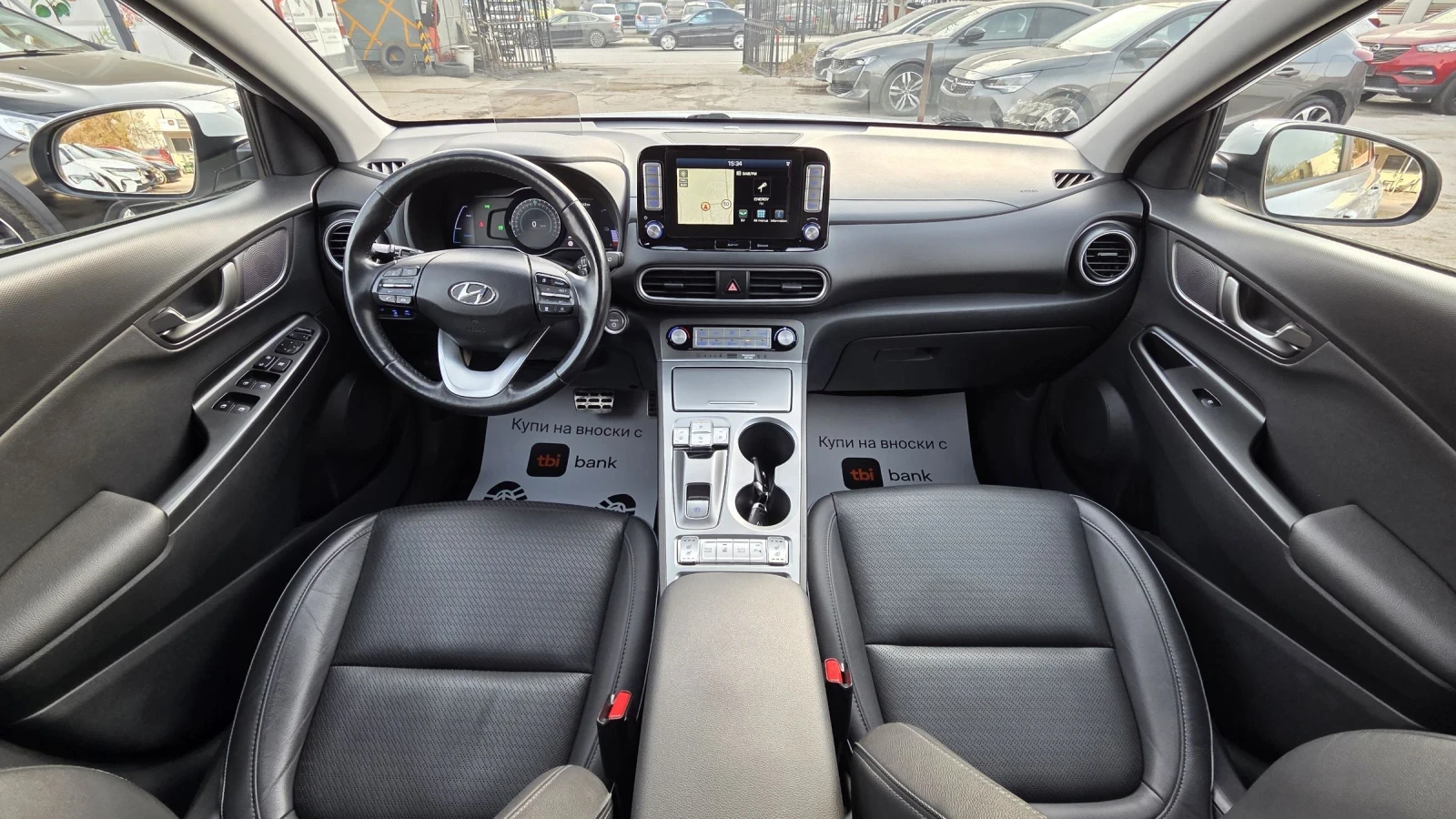 Hyundai Kona 64KW/Premium/SOH100% | Mobile.bg � ����������� 12