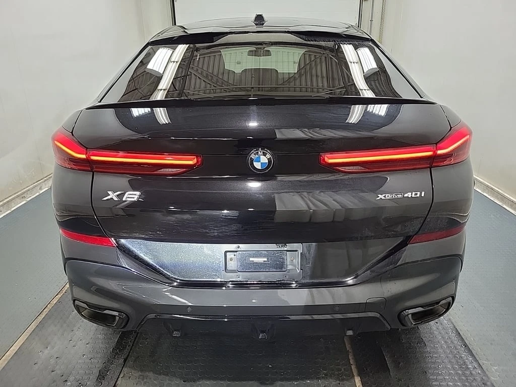 BMW X6 * XDRIVE40I * CARFAX * ЦЕНА ДО БГ - изображение 5