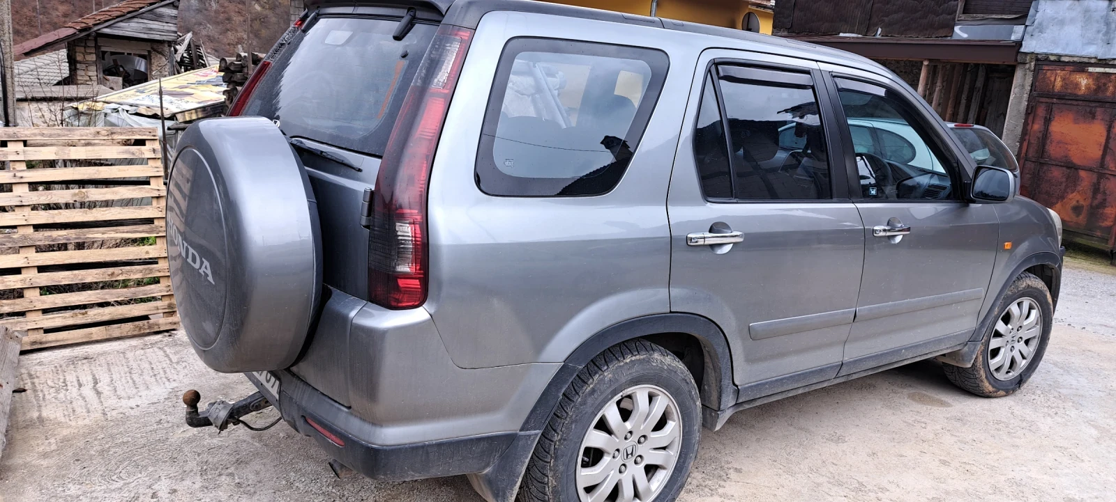 Honda Cr-v, снимка 4 - Автомобили и джипове - 53751872